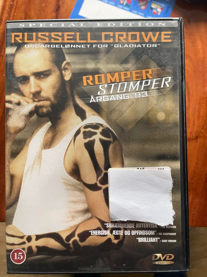 Rumber stomper DVD action