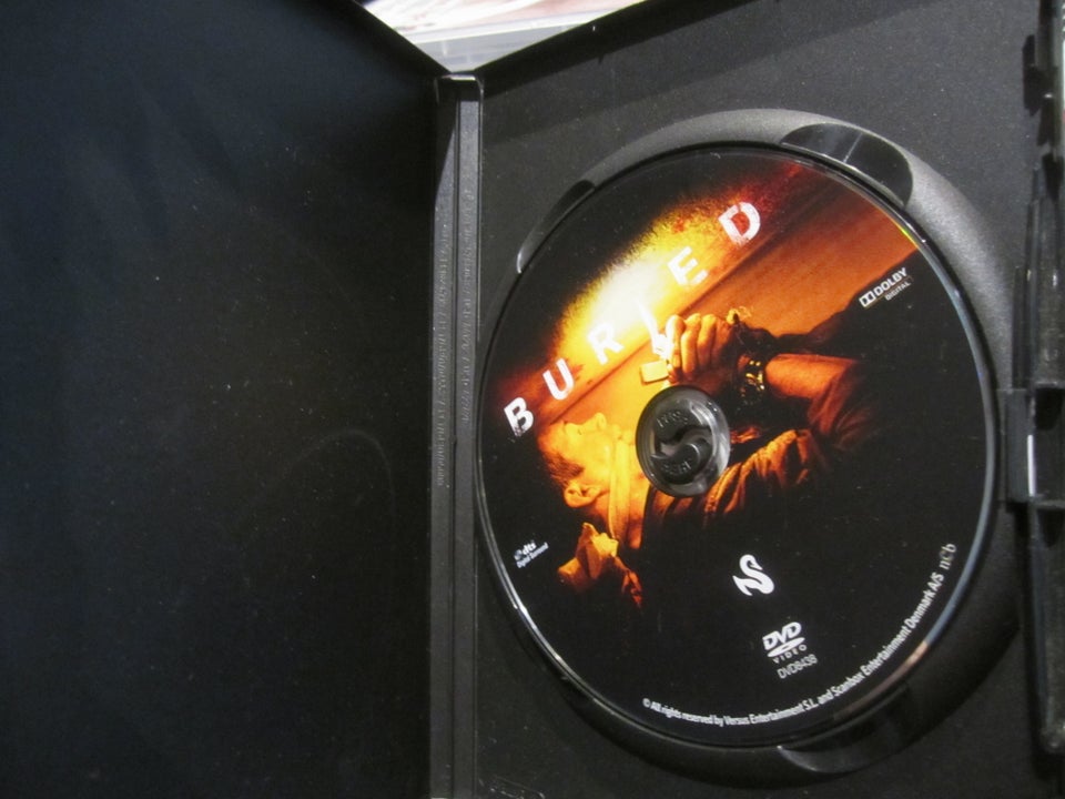 Buried, DVD, drama