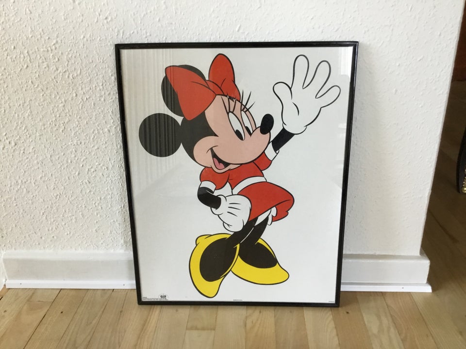 Tryk - Minnie Mouse Disney motiv: