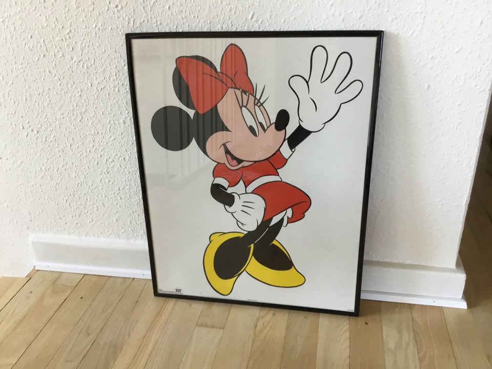 Tryk - Minnie Mouse Disney motiv: