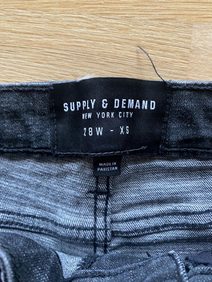 Jeans Supply and demand str