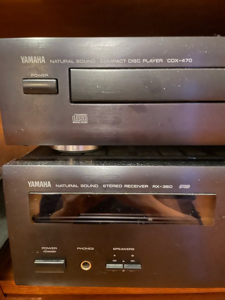 Andet , Yamaha, Receiver RX-360 CD