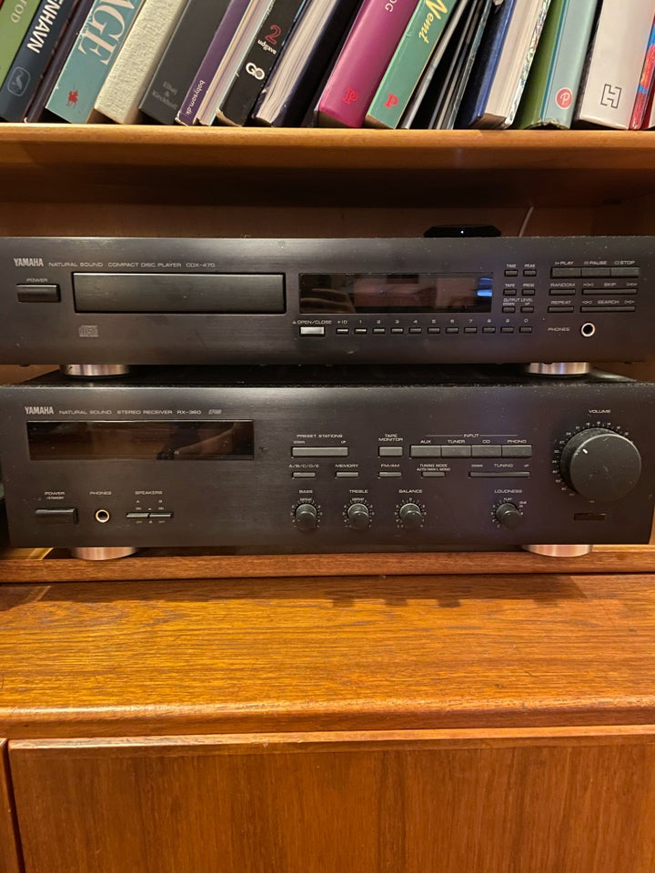 Andet , Yamaha, Receiver RX-360 CD