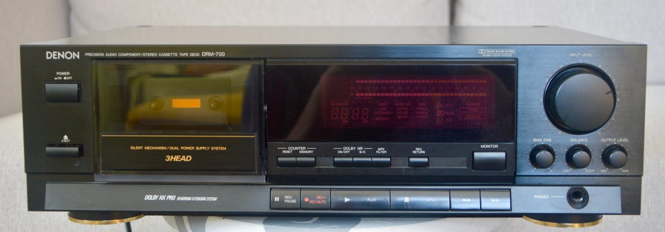 Båndoptager Denon DRM-700