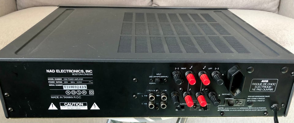 Båndoptager Denon DRM-700