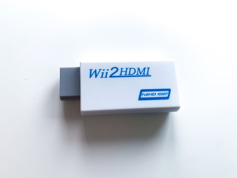 Nintendo Wii, HDMi converter