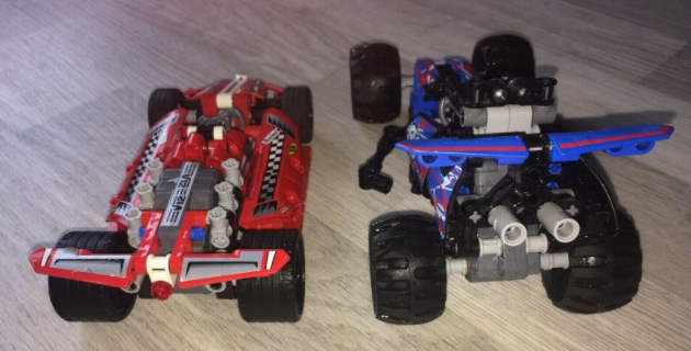 Lego Technic Racerbiler