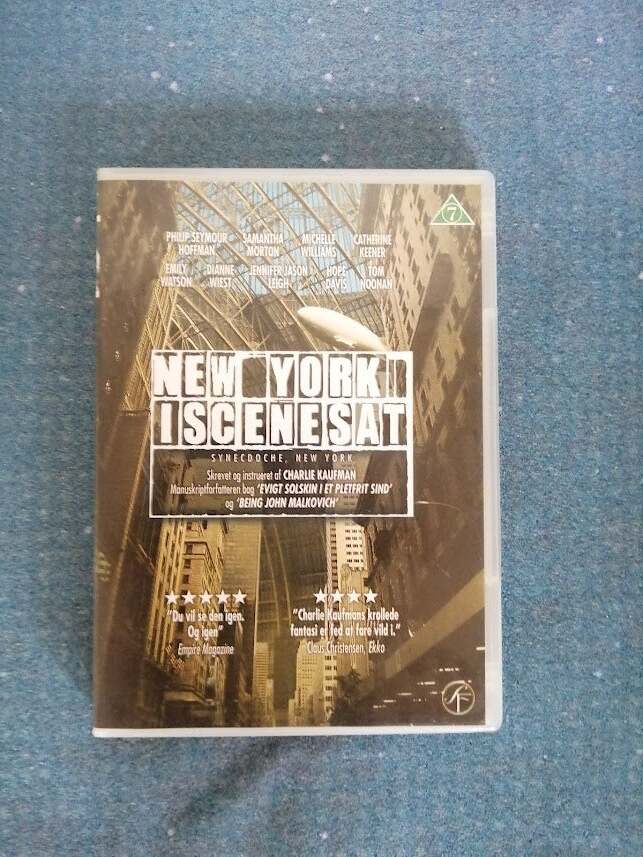 New York Iscenesat, DVD, drama