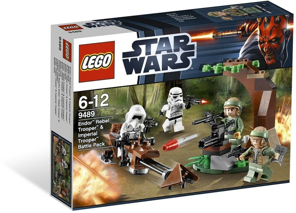 Lego Star Wars 9489 Endor Rebel