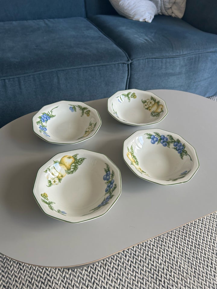 Porcelæn Engelske skåle