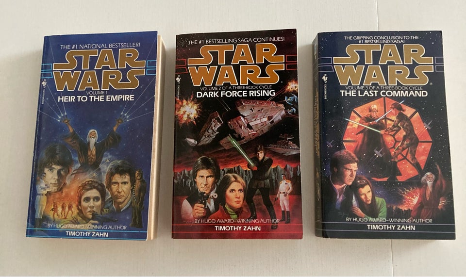 Star Wars Trilogy  Timothy Zahn