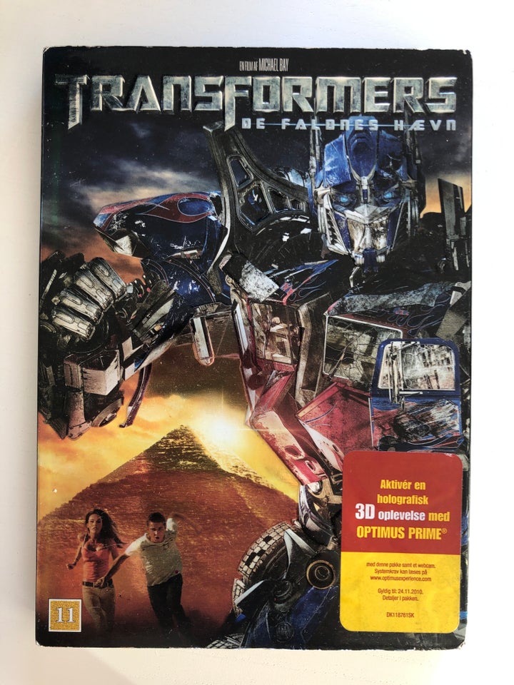 TRANSFORMERS - De faldnes hævn