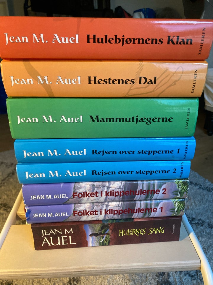 Jordens Børn Serie Jean M Auel