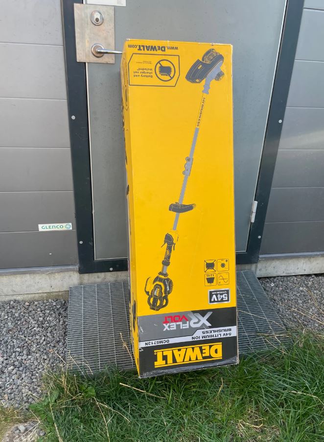 Græstrimmer, DeWalt DCM5713N