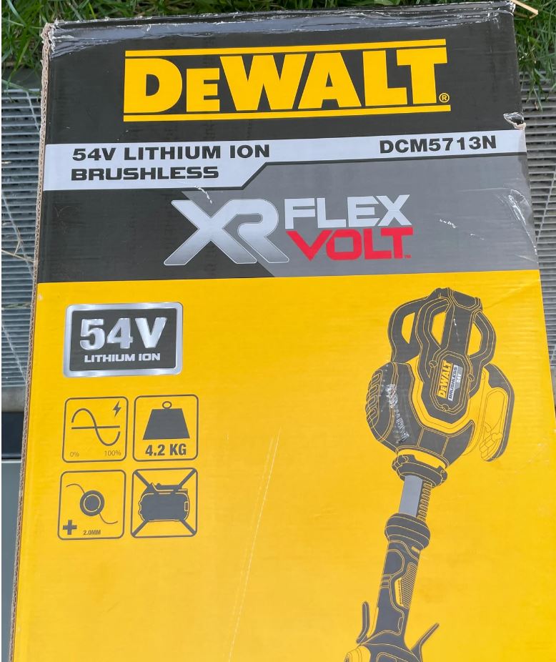 Græstrimmer, DeWalt DCM5713N