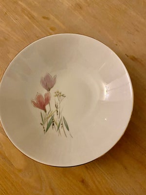 Porcelæn Kaffestel Bucka