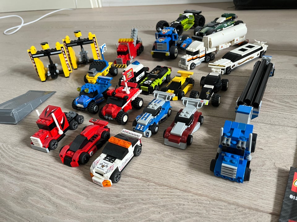 Lego Racers, Flere modeller