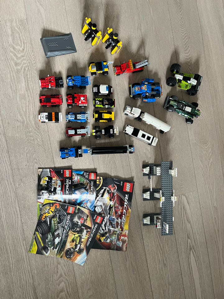 Lego Racers, Flere modeller