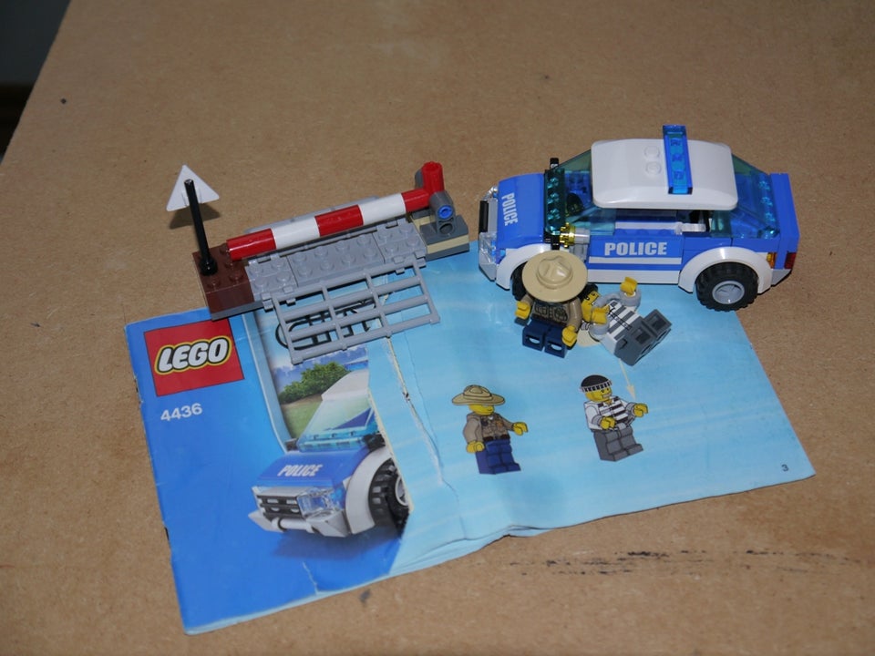 Lego City 4436