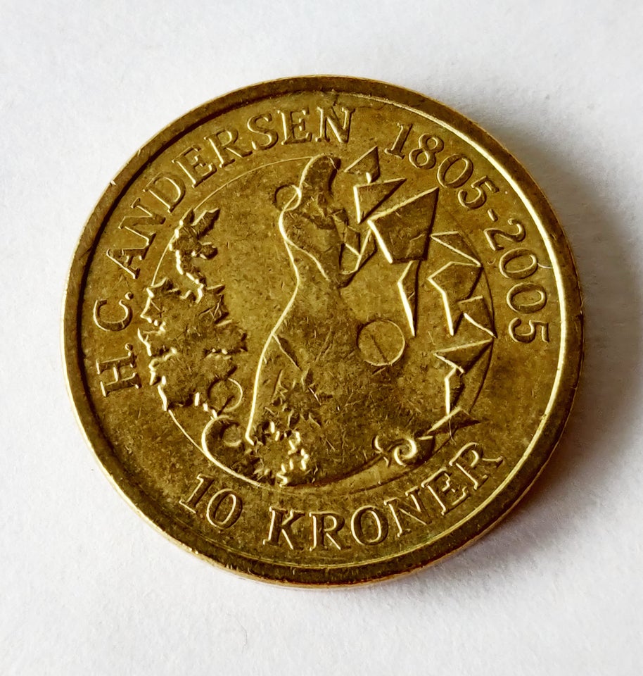 Danmark, mønter, 10 kroner