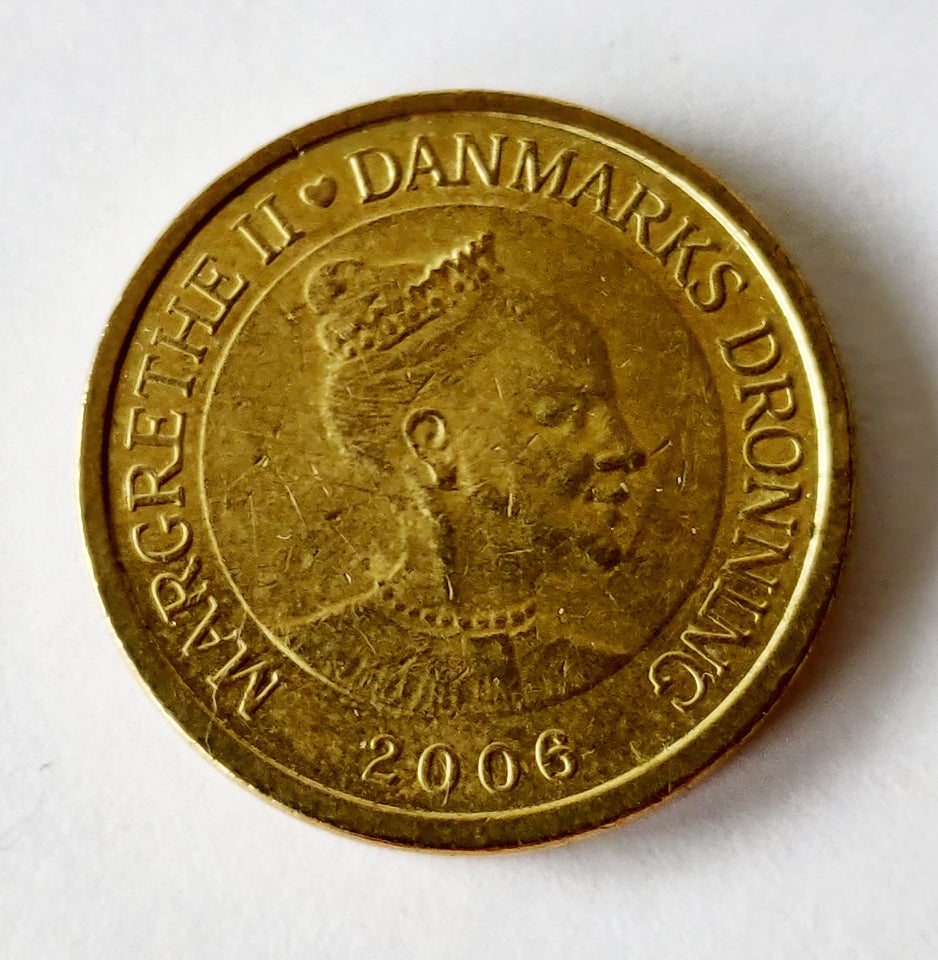 Danmark, mønter, 10 kroner