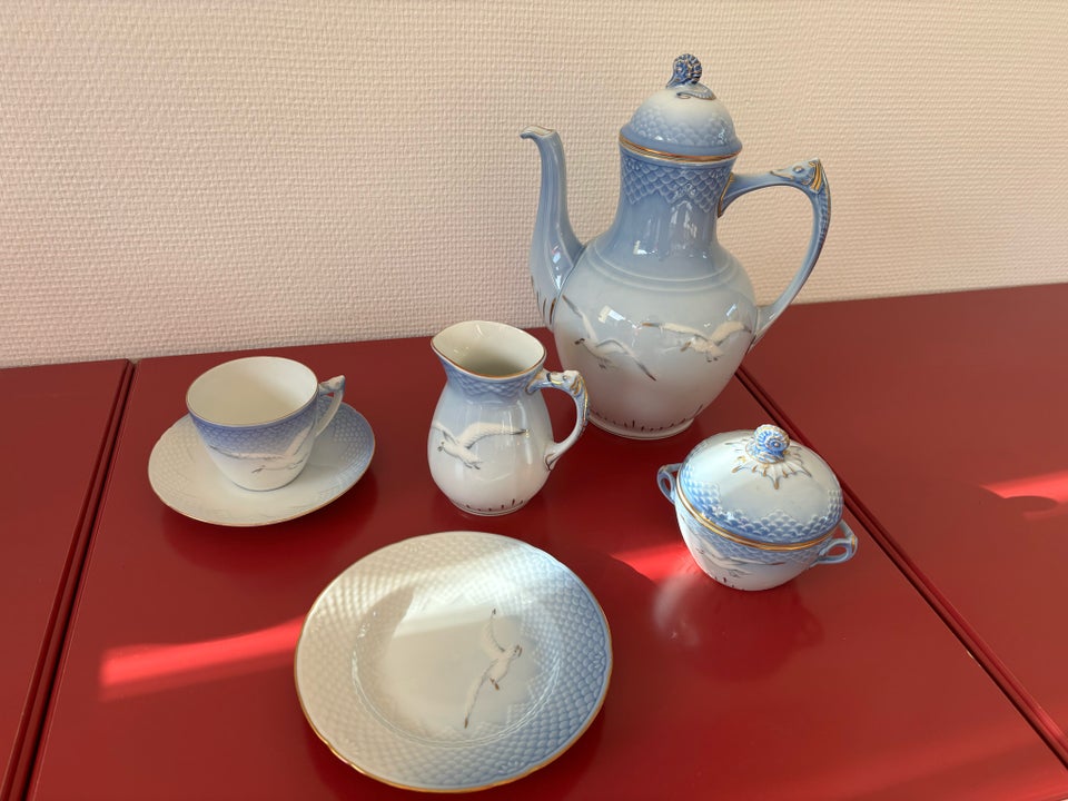 Porcelæn, Kaffestel og