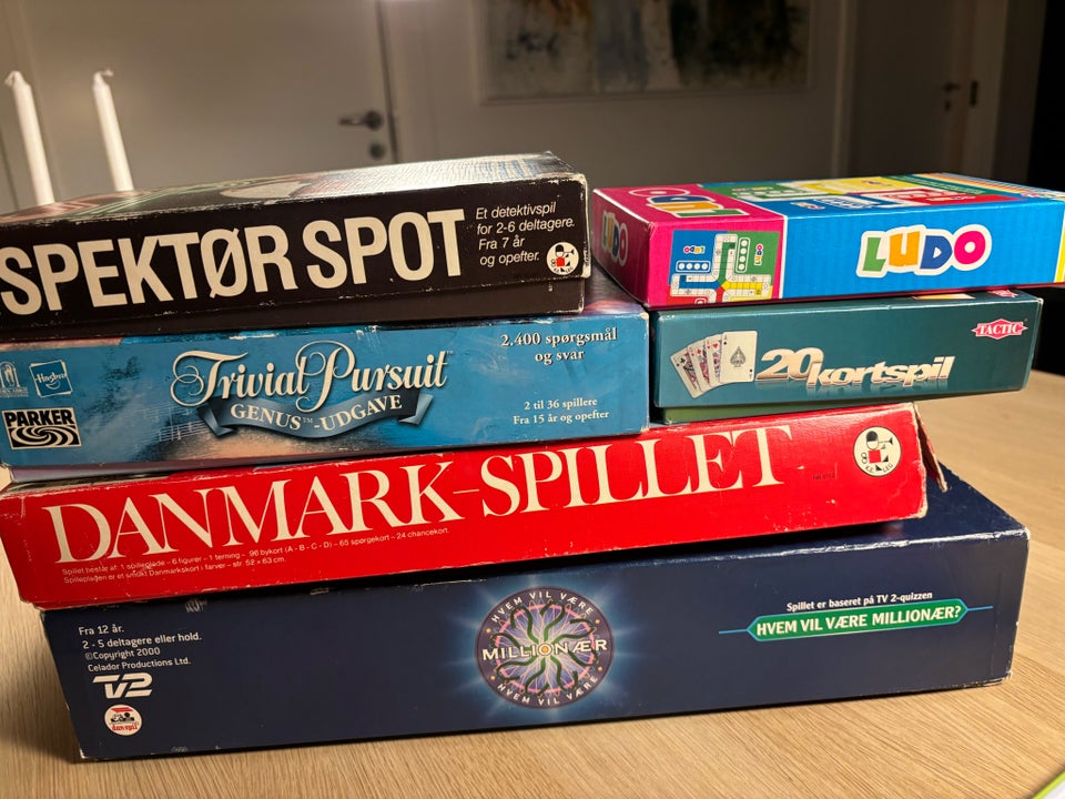 Trivial pursuit, Familie,