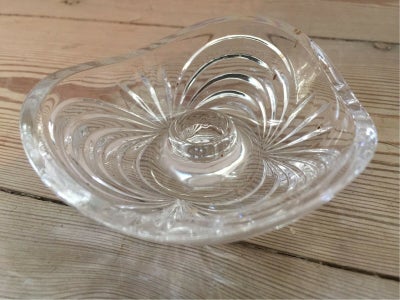 Glas Par lysestager