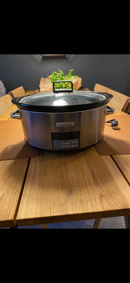 Slow cooker 7,5 liter