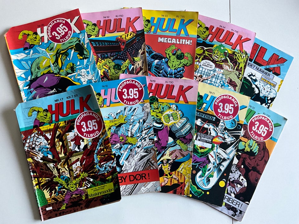 Hulk samling , Marvel, Tegneserie