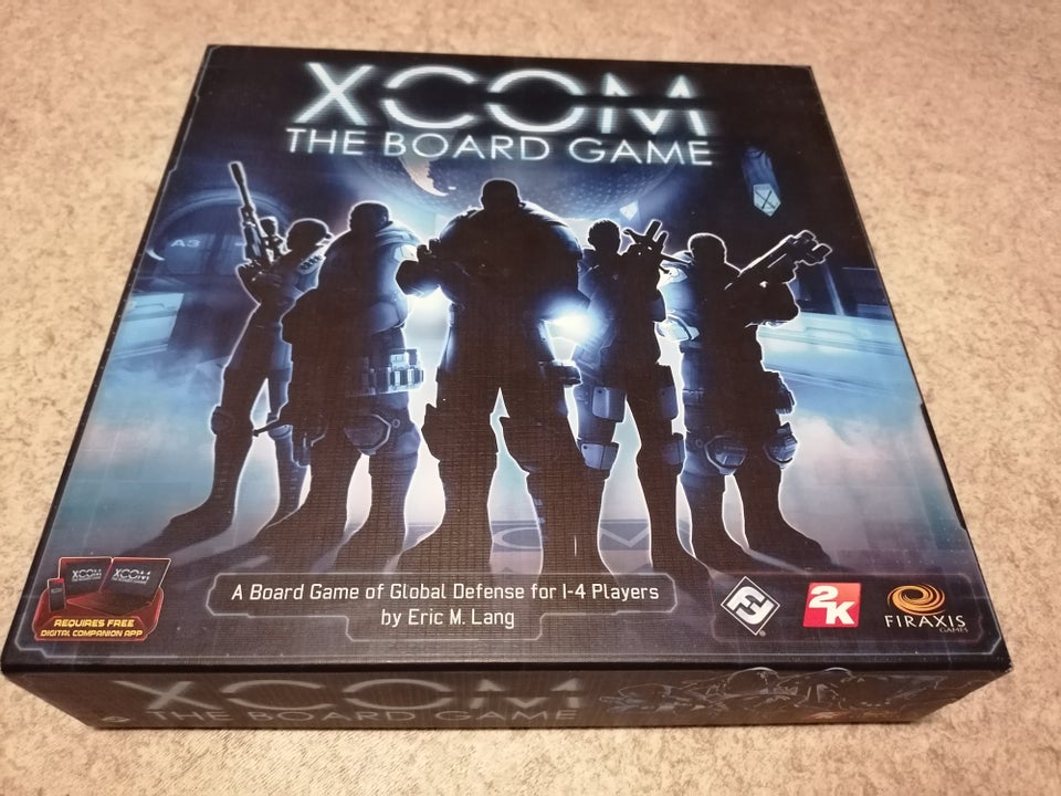 Xcom the board game, brætspil