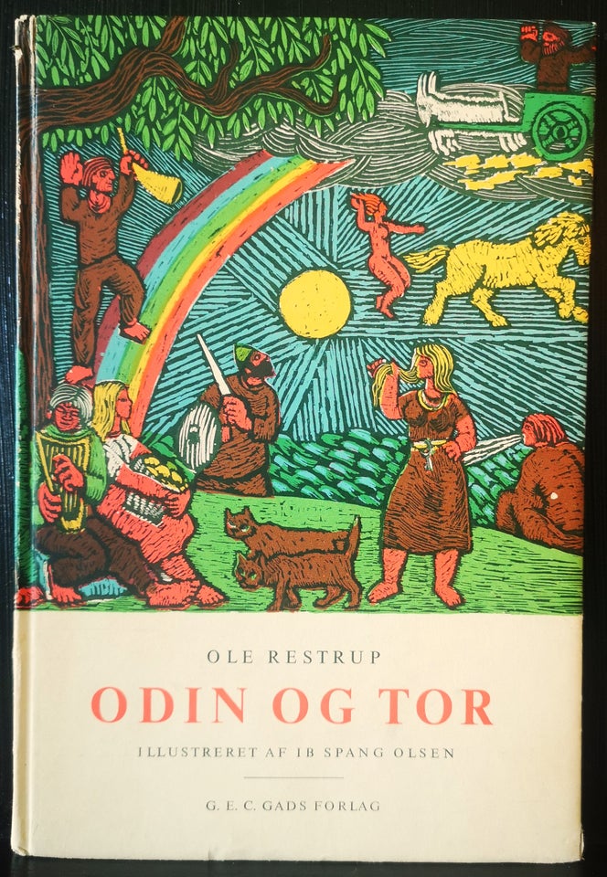 ODIN OG TOR, emne: historie og