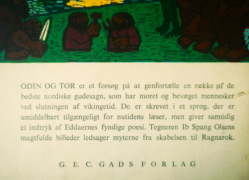 ODIN OG TOR, emne: historie og