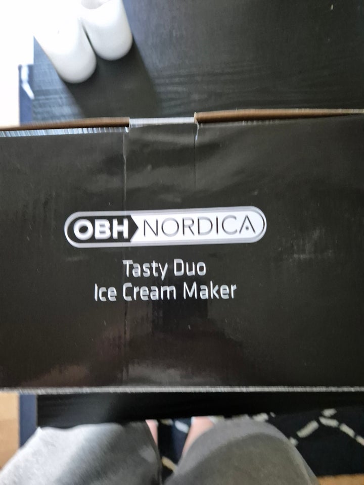 Ice cream maker, OBH Nordica