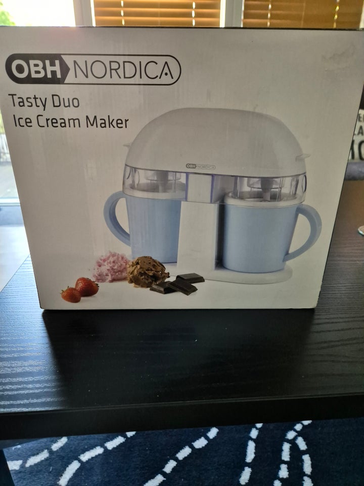 Ice cream maker, OBH Nordica