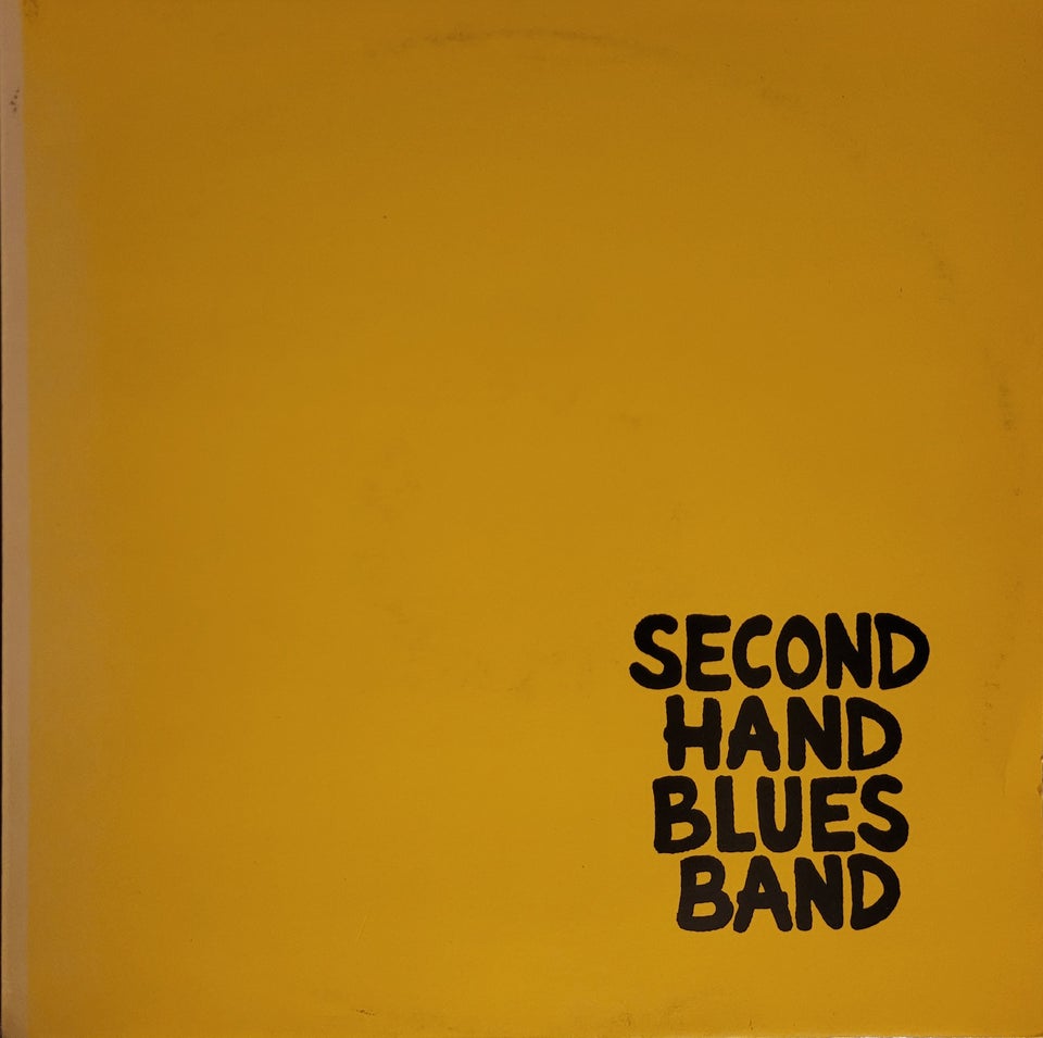 LP Second Hand Blues Band Second