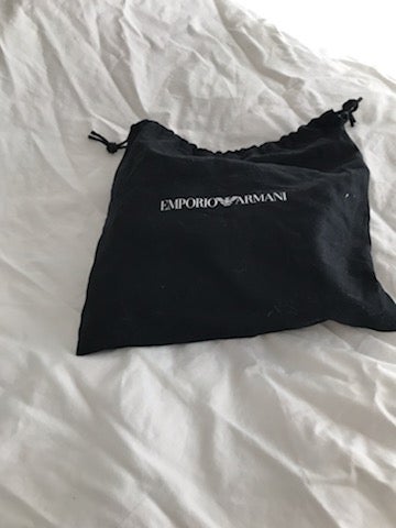 Clutch, Emporio Armani