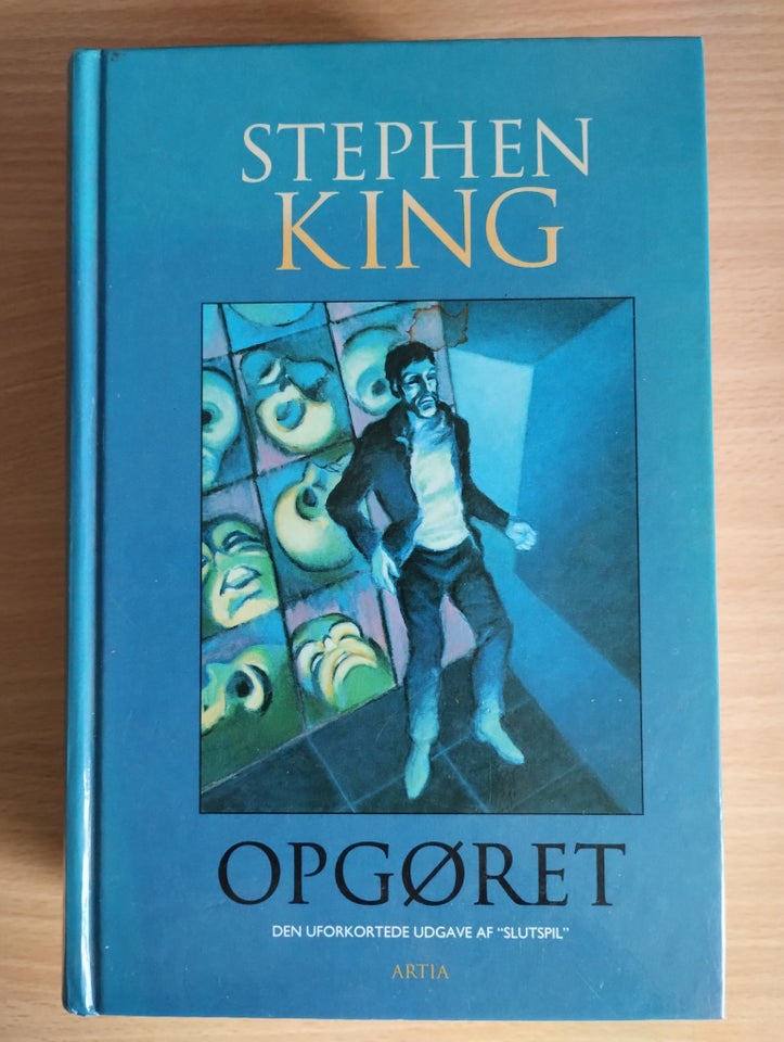 Bøger og blade, Stephen King,