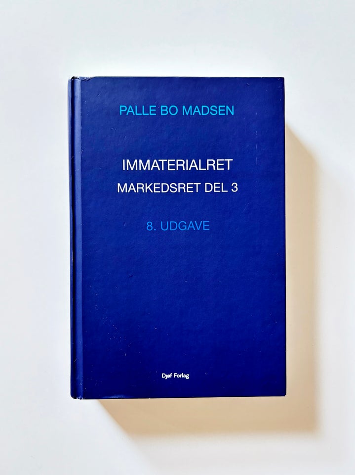 Immaterialret – Markedsret Del 3,