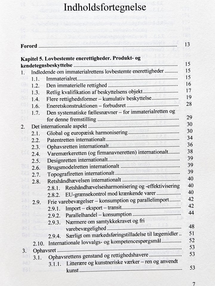 Immaterialret – Markedsret Del 3,