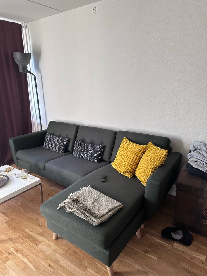 Sofa mørke grøn