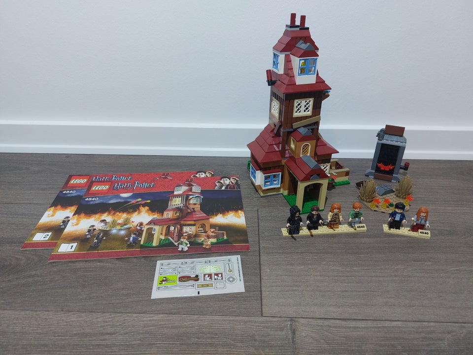 Lego Harry Potter 4840 The Burrow