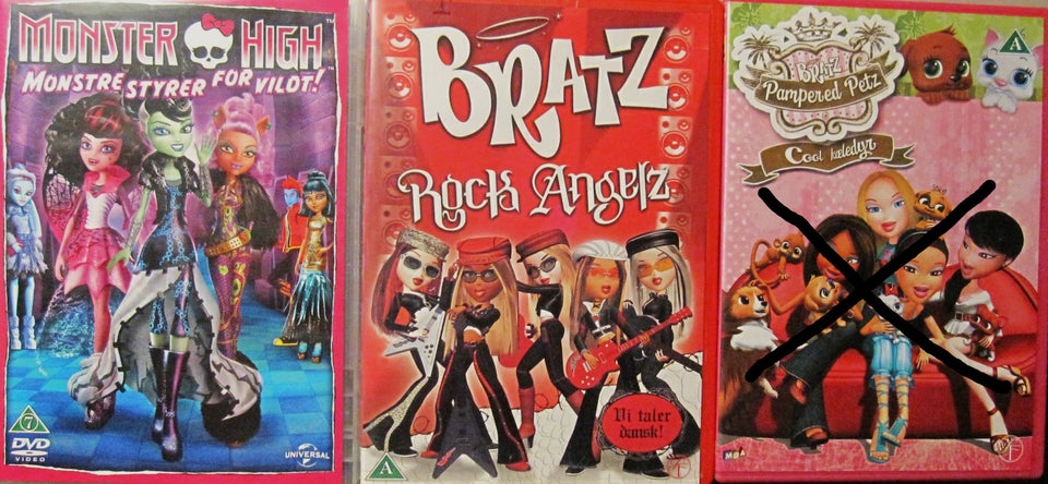 Bratz - Monster High, instruktør Se