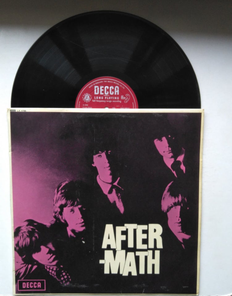 LP, Rolling Stones, Aftermath MONO