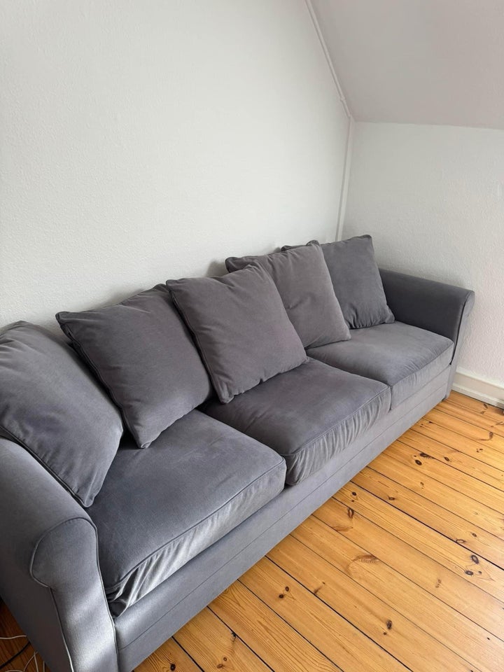 Sofa, bomuld, 3 pers.