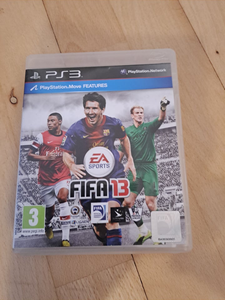 FIFA 13, PS3, sport