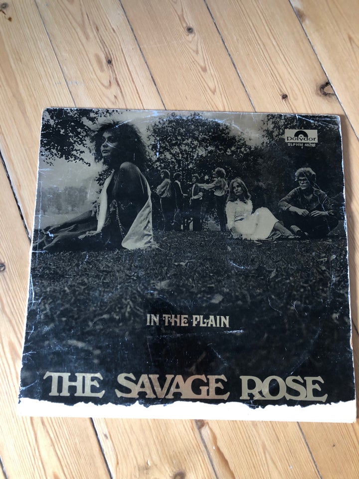 LP, Savage rose, In The plain