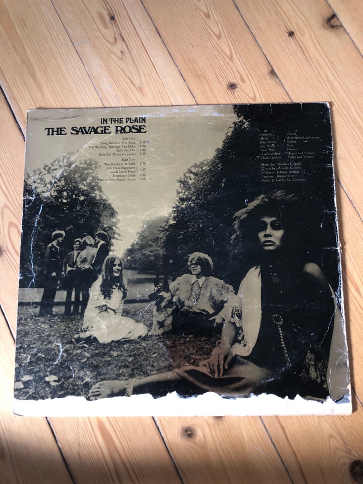 LP, Savage rose, In The plain