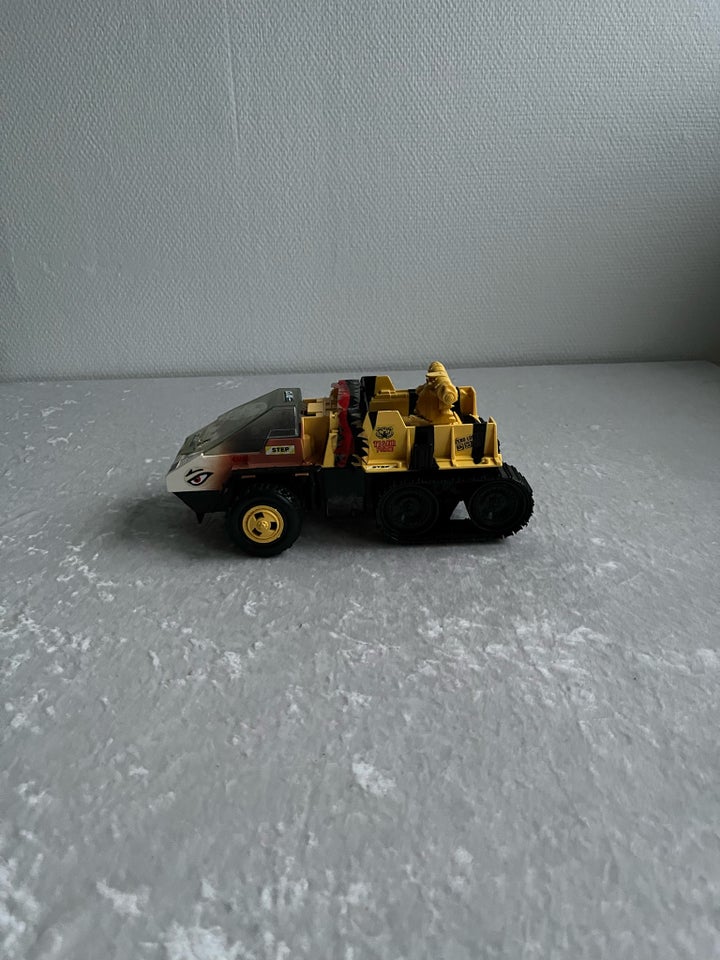 Legetøj, Gi joe Action Jeep - 1985