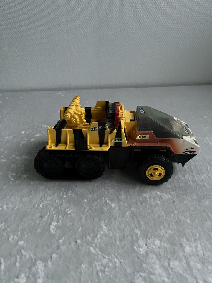 Legetøj, Gi joe Action Jeep - 1985